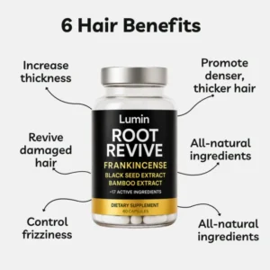 Lumin Root Revive Capsules
