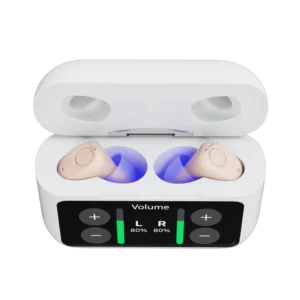 Pryxo™ Atom X Smart Hearing Aids