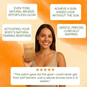 Elmstr Transdermal Tanning Patch