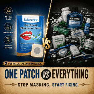 BalanceVie Bad Breath Elimination Patch