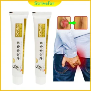 Dictmni™ – PileRelief Herbal Cream
