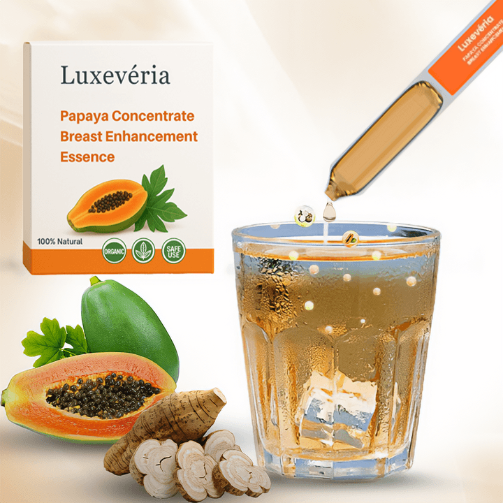 Luxevéria Papaya Concentrate Breast Enhancement Essence