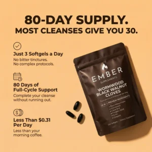 Ember Supplements Wormwood Black Walnut Cloves