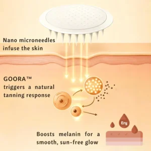 Elmstr Transdermal Tanning Patch