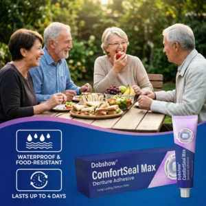 Dobshow® ComfortSeal Max Denture Adhesive