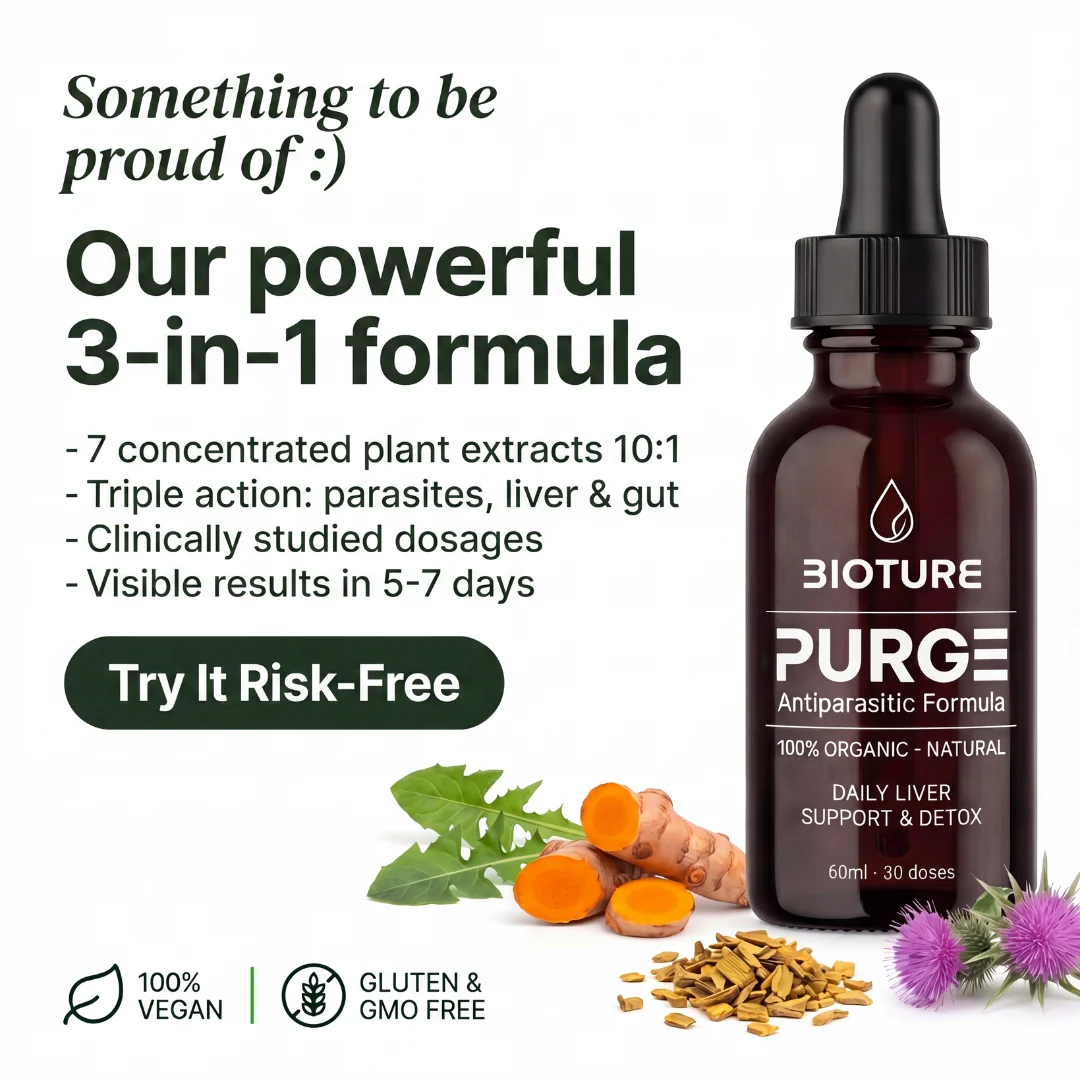 PURGE™ — Natural Antiparasitic Formula
