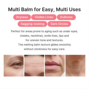 Gloura PDRN Pink Collagen Volumin Multibalm