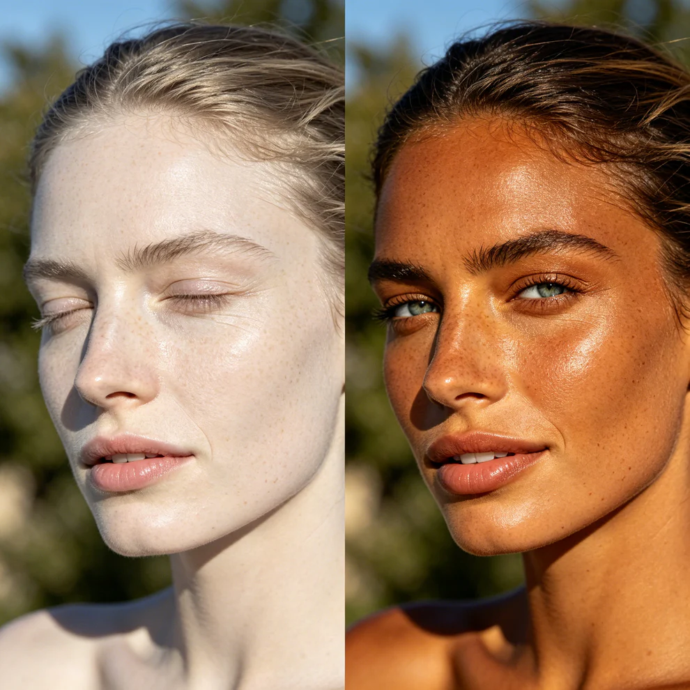 EryGlow Sun-Free Glow Tanning Microneedle Patches