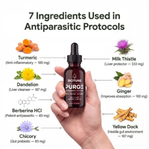 PURGE™ — Natural Antiparasitic Formula
