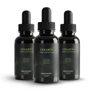 Cellics+ Cellular Longevity Formula Dietary Supplement
