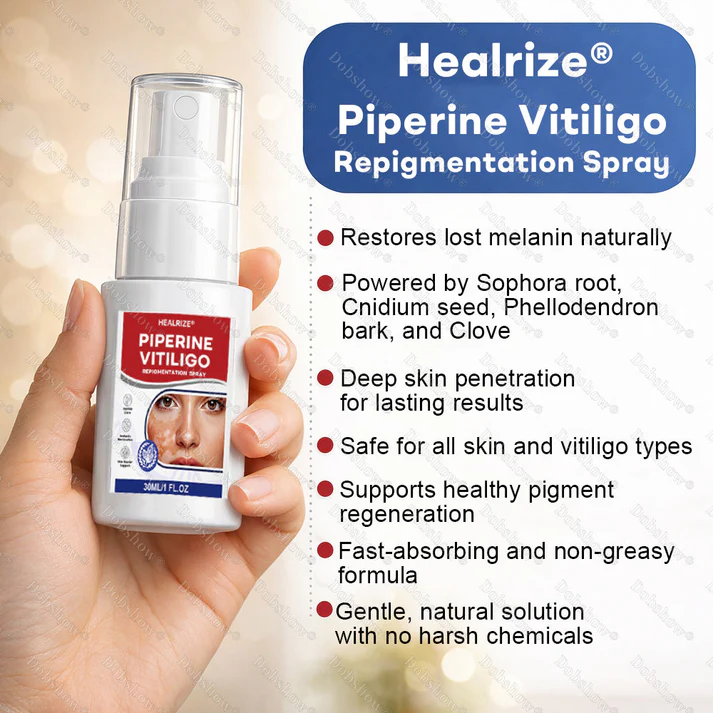 Healrize® Piperine Vitiligo Repigmentation Spray