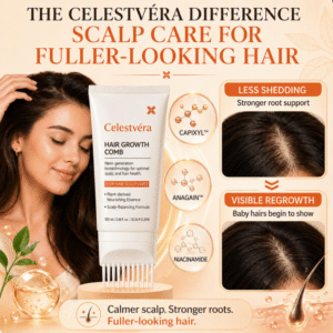 Celestvéra Hair Growth Comb