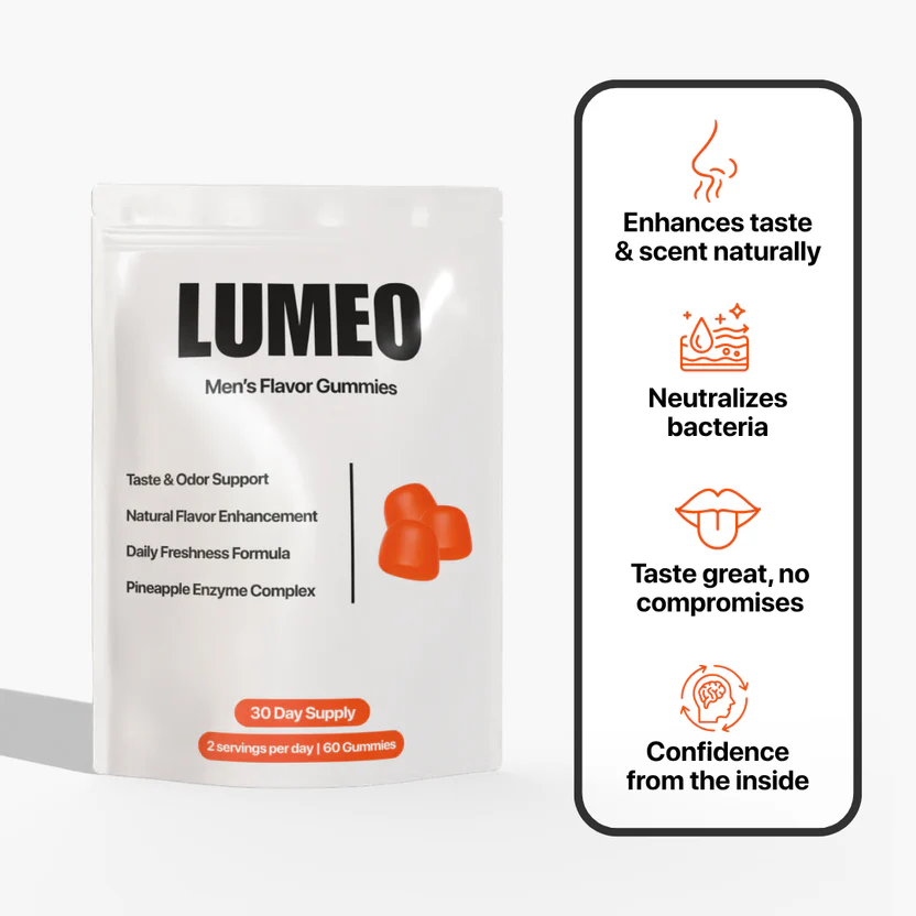 Lumeo® Men's Flavor Gummies
