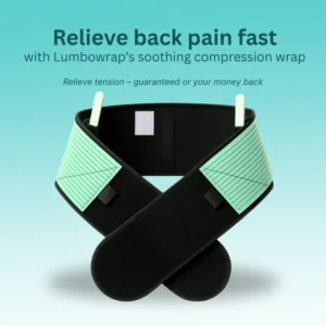 Lumbowrap® Dual-Compression Back & Hips Stability Brace