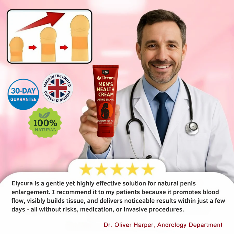 Elycura Men’s Health Cream