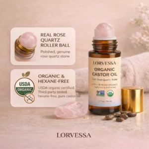 Lorvessa™ Organic Castor Oil