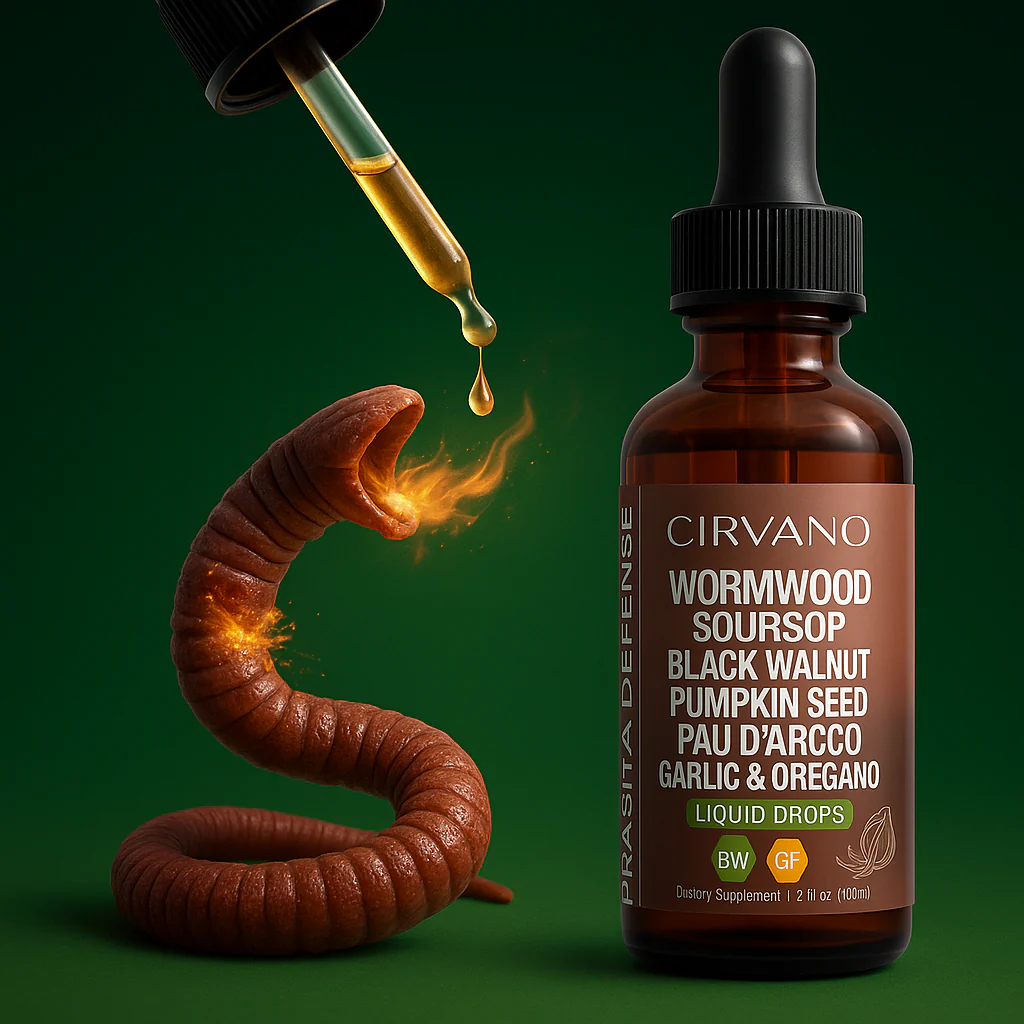 Cirvano Wormwood Parasite Purge Detox