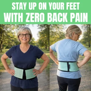 Lumbowrap® Dual-Compression Back & Hips Stability Brace