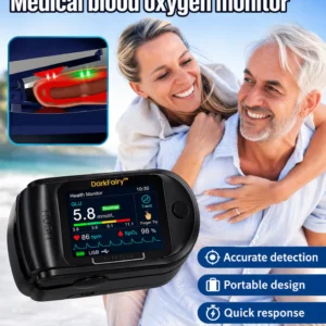 DarkFairy Finger Pulse Oximeter Health Monitor