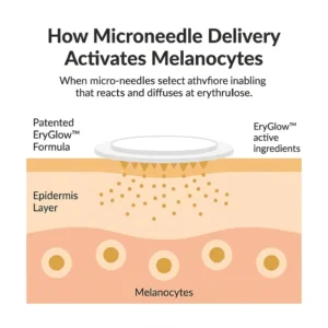 EryGlow Sun-Free Glow Tanning Microneedle Patches
