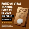 EryGlow Sun-Free Glow Tanning Microneedle Patches
