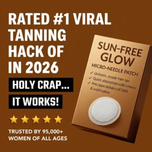 EryGlow Sun-Free Glow Tanning Microneedle Patches