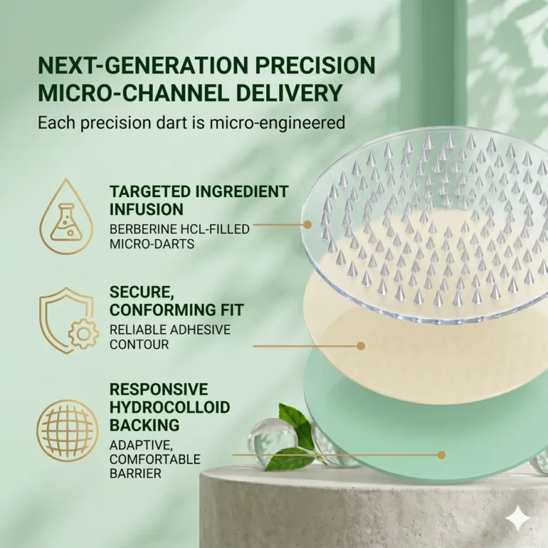 AerisSmile® Berberine 10-in-1 Nano Microneedle Slimming Patch