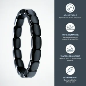 Ferrix – Hematite Bracelet