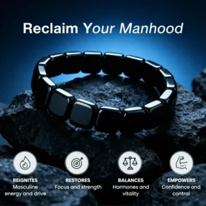 Ferrix – Hematite Bracelet