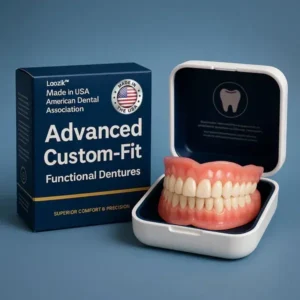 Laozik™ Advanced Custom-Fit Functional Dentures