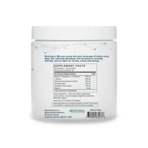 Mindtality Lemon Flavor Dietary Supplement