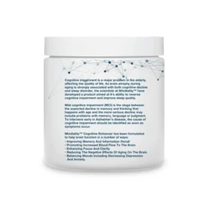 Mindtality Lemon Flavor Dietary SupplementMindtality Lemon Flavor Dietary Supplement