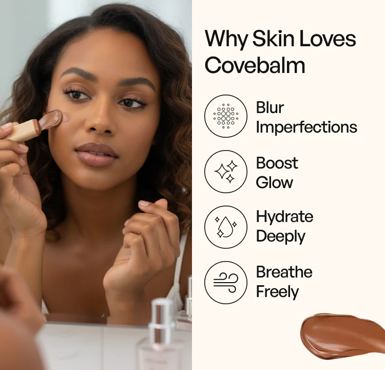 Lakerain Cove Balm Serum Boosted Skin Tint Balm