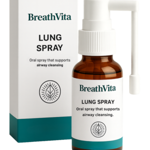 BreathVita Removes All Mucus Stuck In Your Lungs