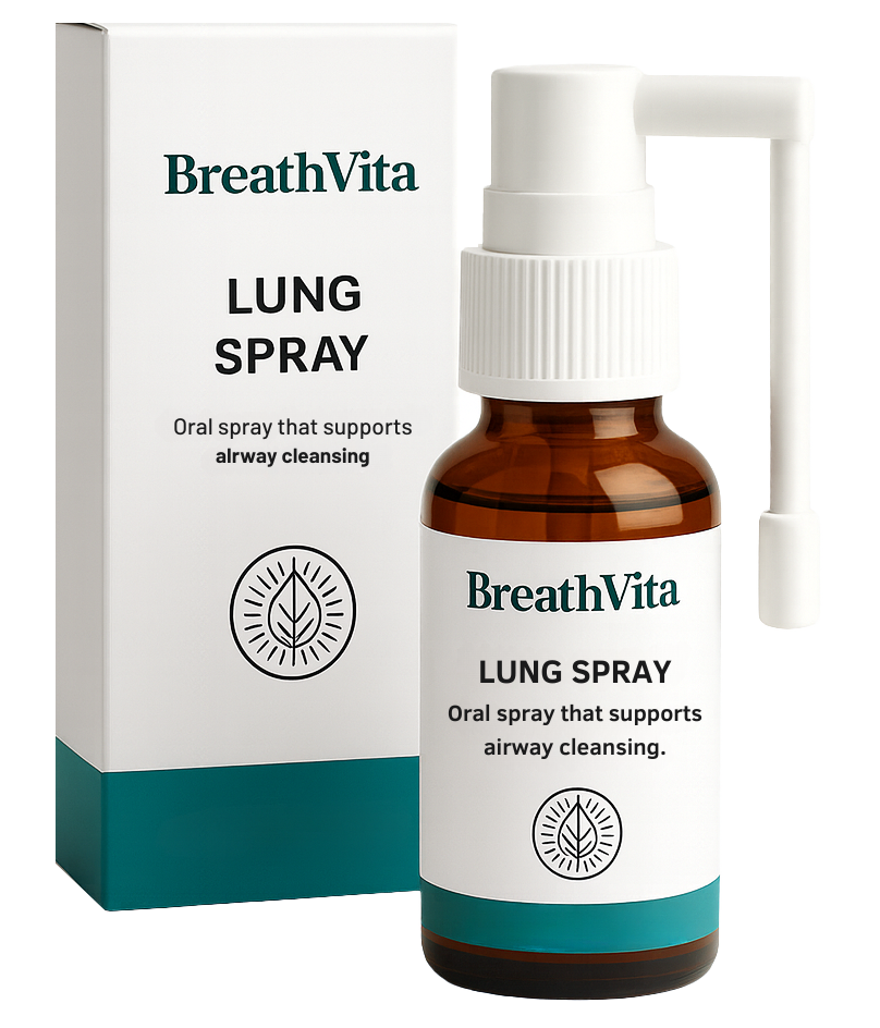 BreathVita Removes All Mucus Stuck In Your Lungs