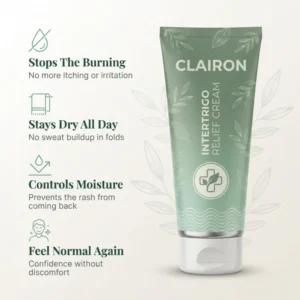 Clairon Intertrigo Relief Cream