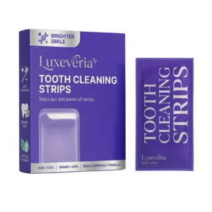 Luxevéria Tooth Cleaning Strips Brighter Smile