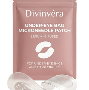 Divinvéra Under-Eye Bag Microneedle Patch Serum-Infused