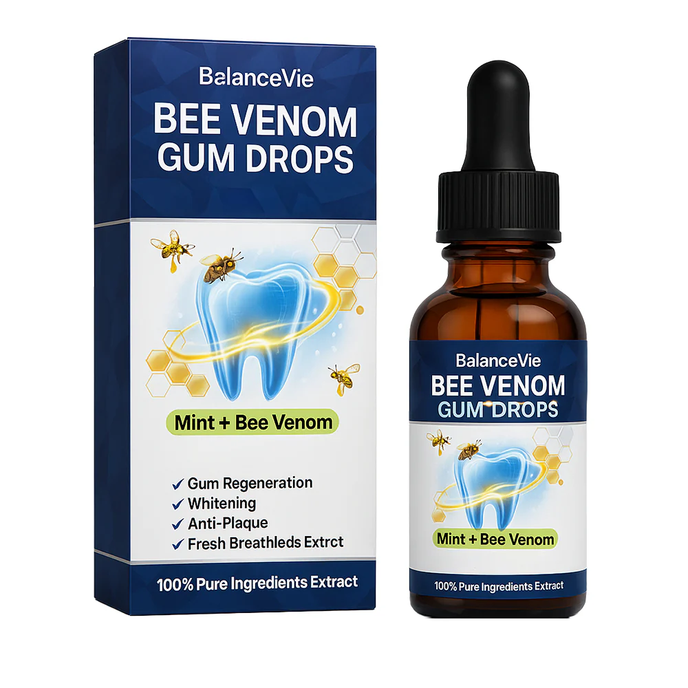 BalanceVie Bee Venom Gum Drops Mint + Bee Venom