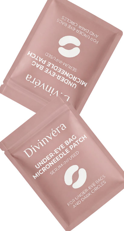 Divinvéra Under-Eye Bag Microneedle Patch Serum-Infused