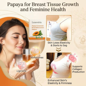 Luxevéria Papaya Concentrate Breast Enhancement Essence