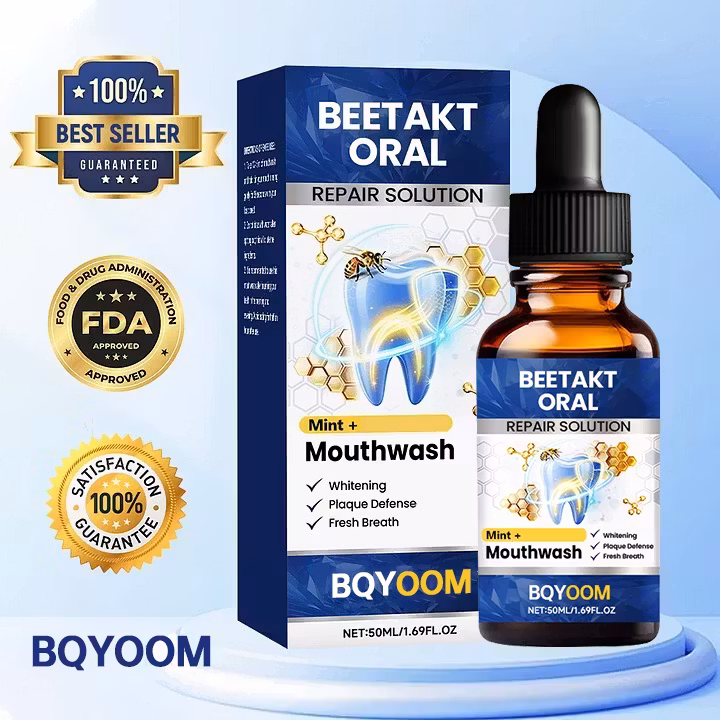 BQYOOM® BeeTakt Oral Repair Solution