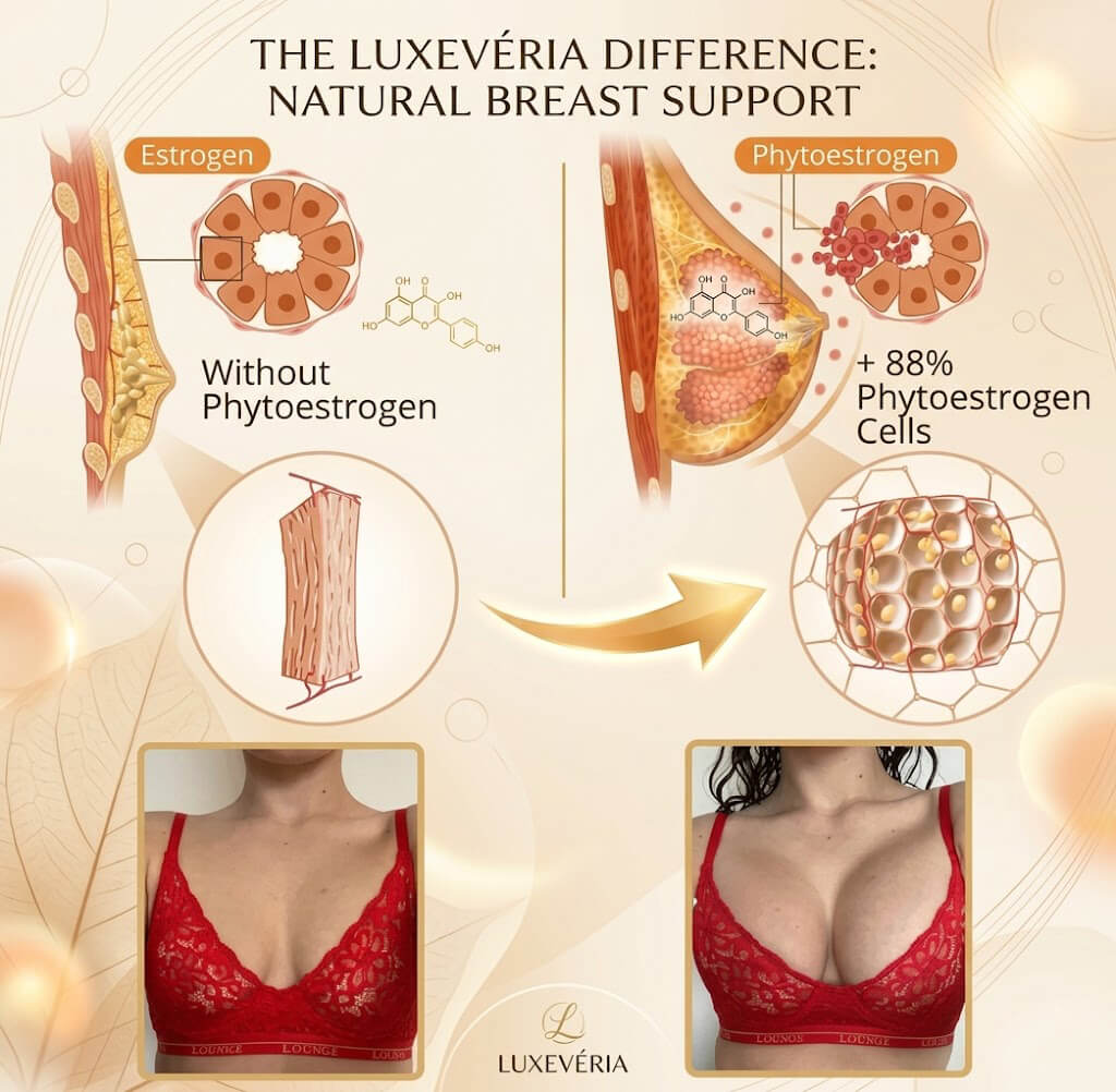 Luxevéria Papaya Concentrate Breast Enhancement Essence