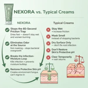Nexora™ Intertrigo Relief Cream