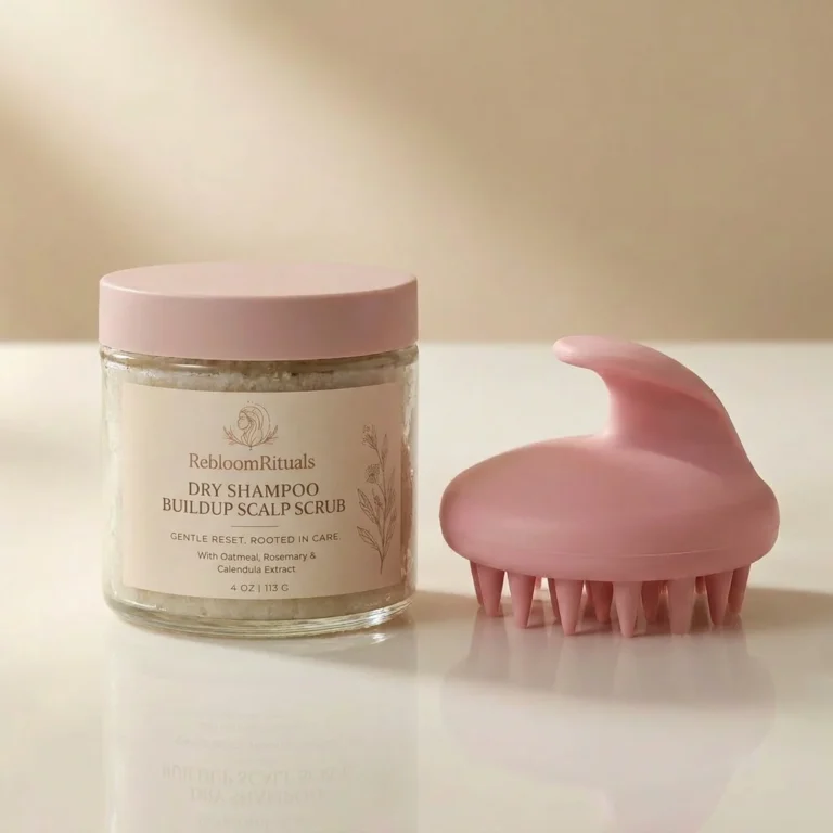RebloomRituals Dry Shampoo Buildup Scalp Scrub