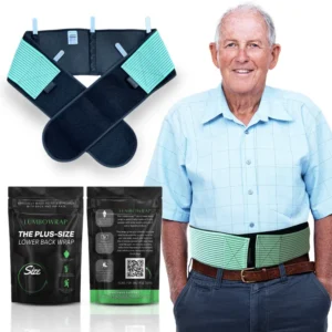 Lumbowrap® Dual-Compression Back & Hips Stability Brace