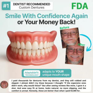 Yagoo™ Medical Full Denture