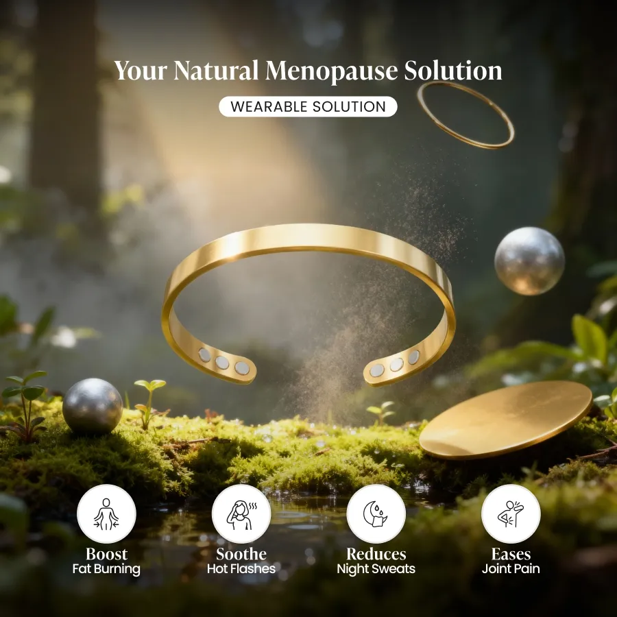 KALM Bracelet | Your Natural Menopause Solution