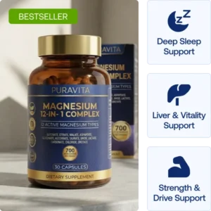 PuraVita Magnesium 12-in-1 Complex
