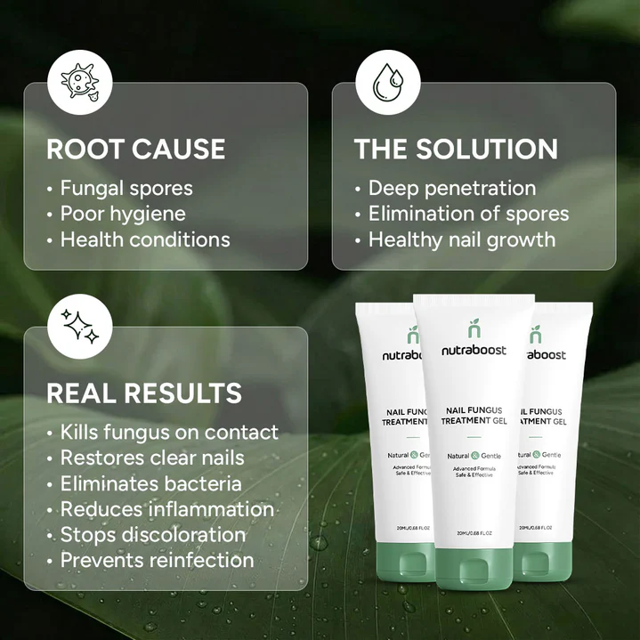 Nutraboost Nail Fungus Treatment Gel
